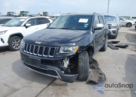 2015 Jeep Grand Cherokee Limited z USA, uszkodzony, nr VIN 1C4RJEBG3FC185339